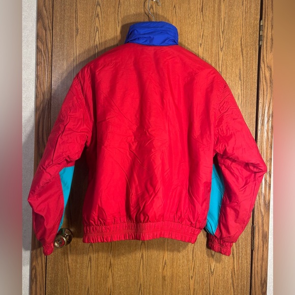 80s Pristine Condition Color Block Heavyweight Ski Coat - Picture 5 of 5